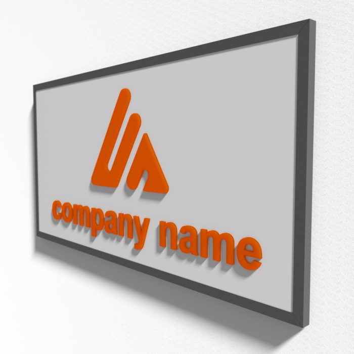 INSEGNA NON LUMINOSA