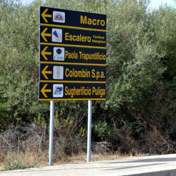 targhe all stampato o estruso